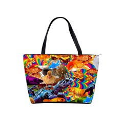 Journey Through Time Classic Shoulder Handbag by impacteesstreetwearcollage