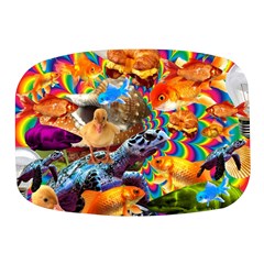 Journey Through Time Mini Square Pill Box