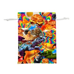 Journey Through Time Lightweight Drawstring Pouch (l) by impacteesstreetwearcollage