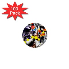 The Stars At Night 1  Mini Buttons (100 Pack) 