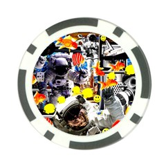 The Stars At Night Poker Chip Card Guard by impacteesstreetwearcollage