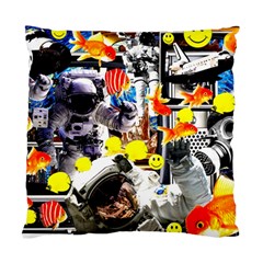 The Stars At Night Standard Cushion Case (two Sides) by impacteesstreetwearcollage