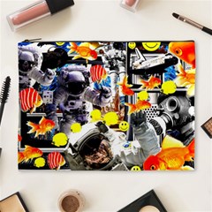 The Stars At Night Cosmetic Bag (xl) by impacteesstreetwearcollage