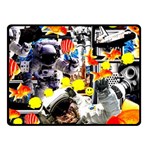 The Stars At Night Fleece Blanket (Small) 50 x40  Blanket Front