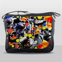 The Stars At Night Messenger Bag by impacteesstreetwearcollage