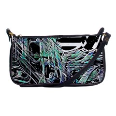 Robotic Endocrine System Shoulder Clutch Bag by MRNStudios