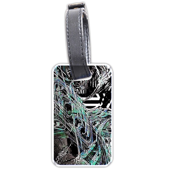 Robotic Endocrine System Luggage Tag (one side)