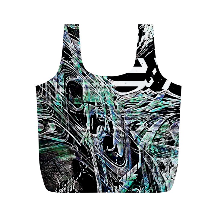 Robotic Endocrine System Full Print Recycle Bag (M)