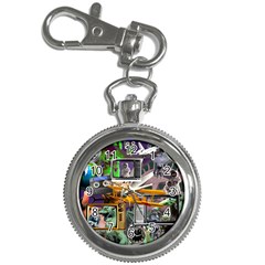 A Matter Of Time Key Chain Watches by impacteesstreetwearcollage