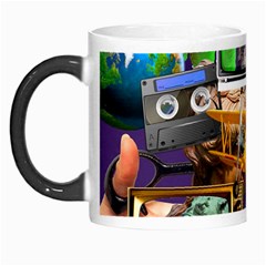 A Matter Of Time Morph Mugs by impacteesstreetwearcollage