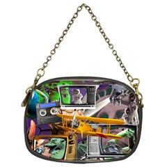 A Matter Of Time Chain Purse (two Sides) by impacteesstreetwearcollage