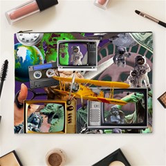 A Matter Of Time Cosmetic Bag (xl) by impacteesstreetwearcollage