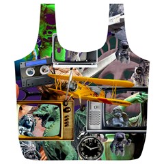 A Matter Of Time Full Print Recycle Bag (xl) by impacteesstreetwearcollage