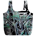 Robotic Endocrine System Full Print Recycle Bag (XXXL) Front