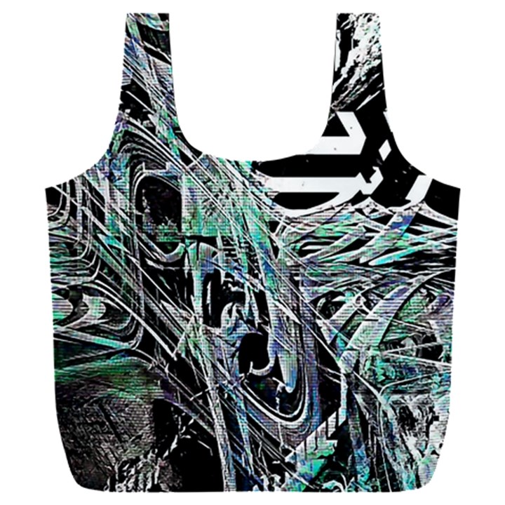 Robotic Endocrine System Full Print Recycle Bag (XXXL)