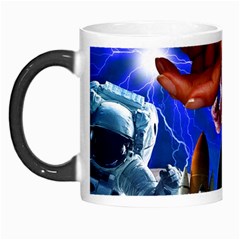 Riding The Storm Out 2 Morph Mugs by impacteesstreetwearcollage