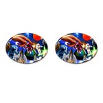 Riding The Storm Out 2 Cufflinks (Oval) Front(Pair)