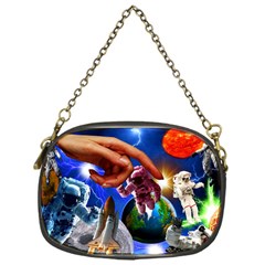 Riding The Storm Out 2 Chain Purse (one Side) by impacteesstreetwearcollage