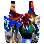 Riding The Storm Out 2 Full Print Recycle Bag (XXXL) Back