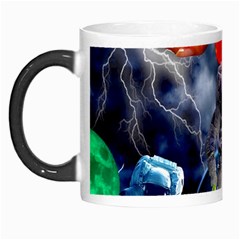 Riding The Storm Out Morph Mugs by impacteesstreetwearcollage