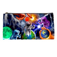 Riding The Storm Out Pencil Case by impacteesstreetwearcollage