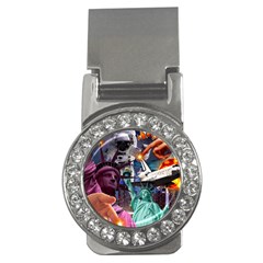 Journey Through Time Nyc Money Clips (cz)  by impacteesstreetwearcollage