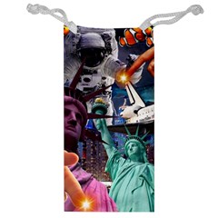 Journey Through Time Nyc Jewelry Bag by impacteesstreetwearcollage