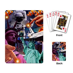 Journey Through Time Nyc Playing Cards Single Design (rectangle) by impacteesstreetwearcollage