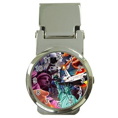 Journey Through Time Nyc Money Clip Watches by impacteesstreetwearcollage