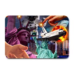 Journey Through Time Nyc Plate Mats by impacteesstreetwearcollage