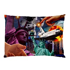 Journey Through Time Nyc Pillow Case by impacteesstreetwearcollage