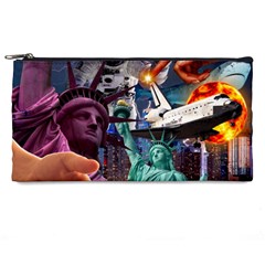 Journey Through Time Nyc Pencil Case by impacteesstreetwearcollage