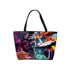 Journey Through Time Nyc Classic Shoulder Handbag by impacteesstreetwearcollage