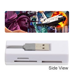 Journey Through Time Nyc Memory Card Reader (stick) by impacteesstreetwearcollage