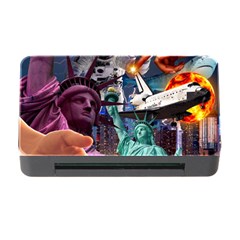 Journey Through Time Nyc Memory Card Reader With Cf by impacteesstreetwearcollage