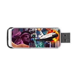 Journey Through Time Nyc Portable Usb Flash (two Sides) by impacteesstreetwearcollage