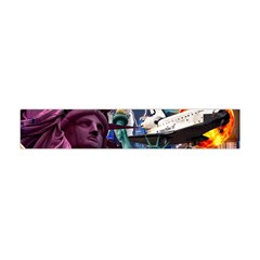 Journey Through Time Nyc Flano Scarf (mini) by impacteesstreetwearcollage