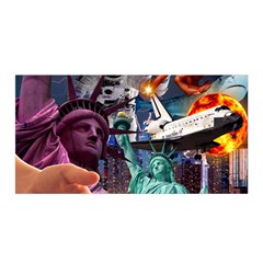 Journey Through Time Nyc Satin Wrap by impacteesstreetwearcollage