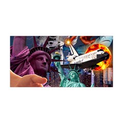 Journey Through Time Nyc Yoga Headband by impacteesstreetwearcollage