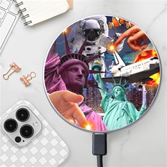 Journey Through Time Nyc Wireless Charger by impacteesstreetwearcollage