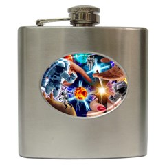 Journey To The Forbidden Zone Hip Flask (6 Oz)