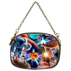 Journey To The Forbidden Zone Chain Purse (one Side) by impacteesstreetwearcollage