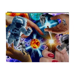 Journey To The Forbidden Zone Cosmetic Bag (xl) by impacteesstreetwearcollage