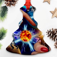 Journey To The Forbidden Zone Christmas Tree Ornament (two Sides) by impacteesstreetwearcollage