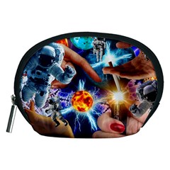 Journey To The Forbidden Zone Accessory Pouch (medium) by impacteesstreetwearcollage