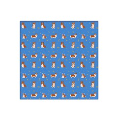 Cute Corgi Dogs Satin Bandana Scarf by SychEva