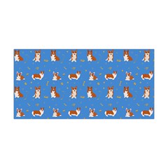 Cute Corgi Dogs Yoga Headband by SychEva