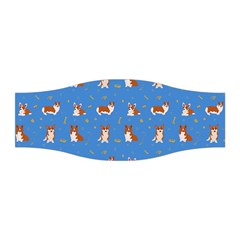 Cute Corgi Dogs Stretchable Headband by SychEva