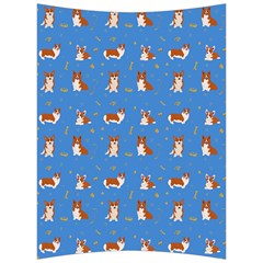 Cute Corgi Dogs Back Support Cushion by SychEva