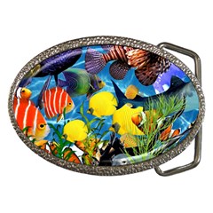 Ocean Deep Cropped Belt Buckles by impacteesstreetwearcollage